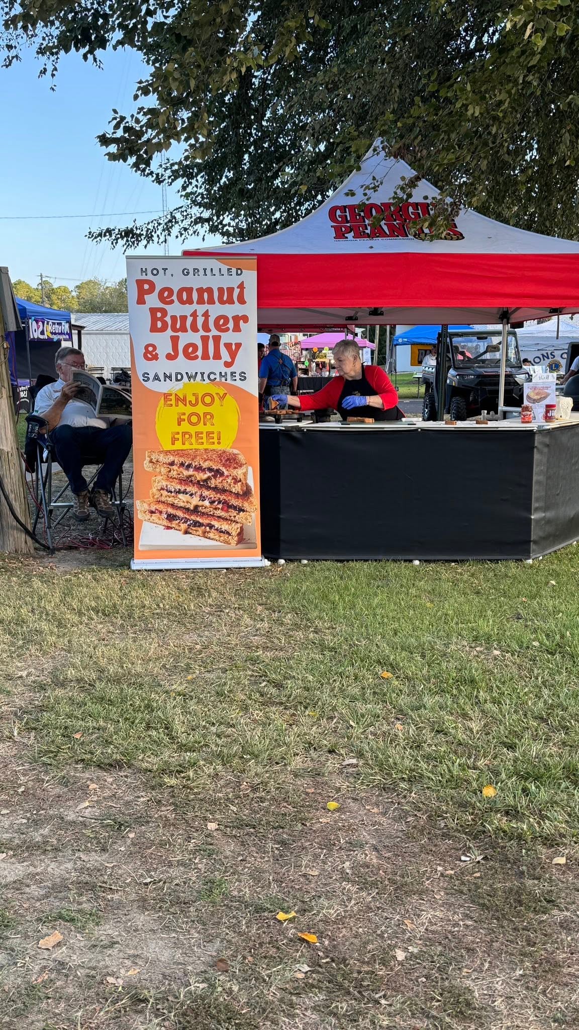 Peanut Vendors